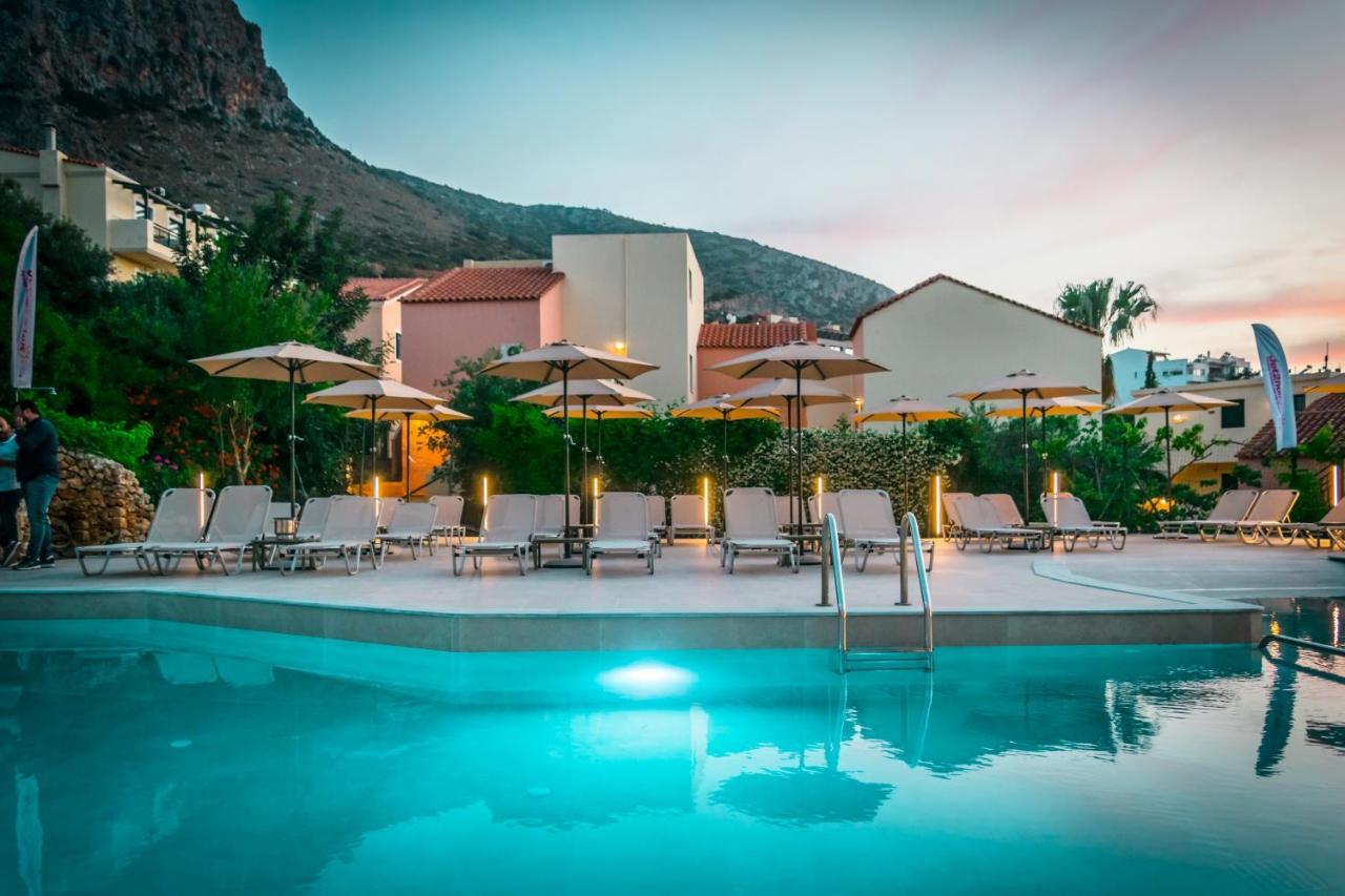 Dream Village Hersonissos  Dış mekan fotoğraf